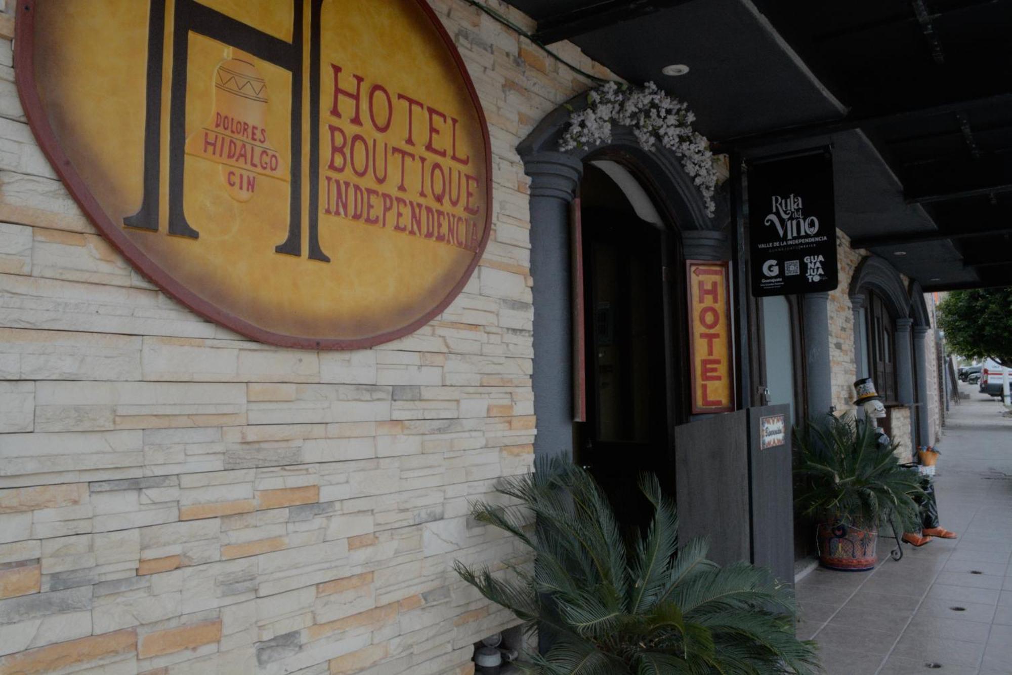 Hotel Boutique Independencia Dolores Hidalgo Exterior photo